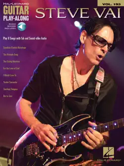 steve vai book cover image