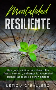 mentalidad resiliente imagen de la portada del libro