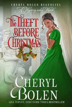 the theft before christmas book cover image