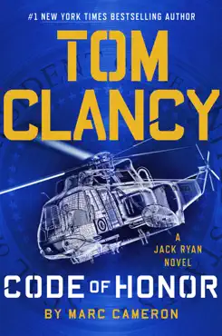 tom clancy code of honor book cover image