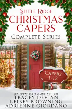 steele ridge christmas caper box set 5 book cover image