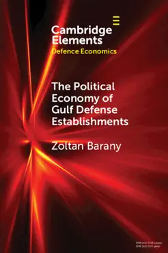 the political economy of gulf defense establishments book cover image