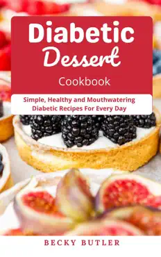 diabetic dessert cookbook 2021 book cover image