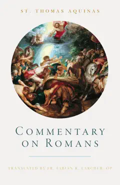 commentary on romans book cover image
