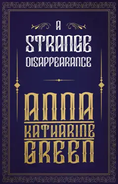 a strange disappearance book cover image