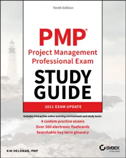 pmp project management professional exam study guide book cover image