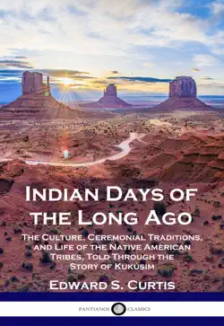 indian days of the long ago book cover image