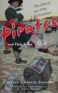 the history and lives of notorious pirates and their crews book cover image