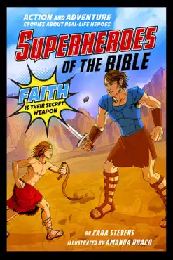 superheroes of the bible book cover image