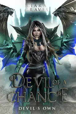 devil of a chance book cover image