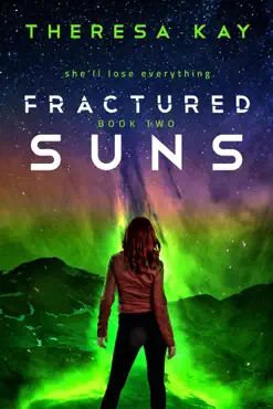 fractured suns book cover image