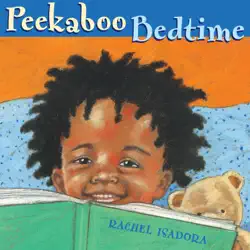 peekaboo bedtime book cover image