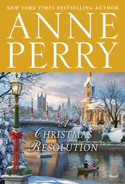 a christmas resolution book cover image