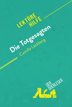 die totgesagten von camilla läckberg (lektürehilfe) imagen de la portada del libro
