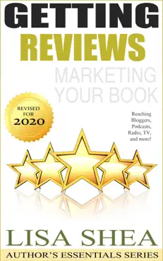 getting reviews marketing your book - reaching bloggers podcasts radio tv and more! imagen de la portada del libro