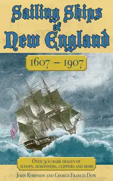 sailing ships of new england 1606-1907 book cover image
