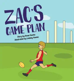 zac's game plan book cover image