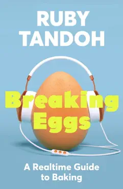 breaking eggs book cover image