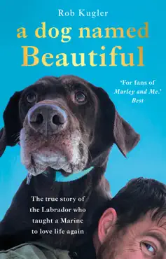 a dog named beautiful imagen de la portada del libro