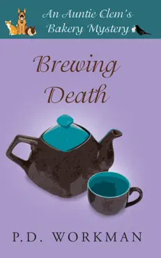 brewing death book cover image