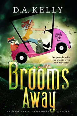 brooms away book cover image