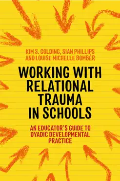 working with relational trauma in schools imagen de la portada del libro