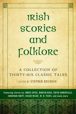 irish stories and folklore book cover image