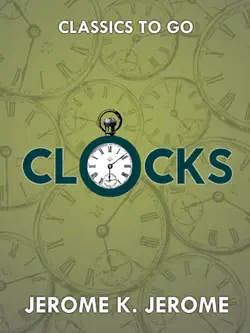 clocks imagen de la portada del libro