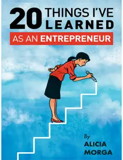20 things i've learned as an entrepreneur book cover image