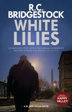 white lilies book cover image