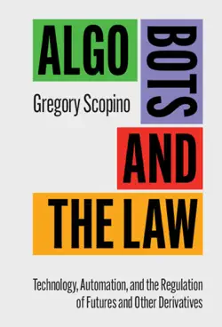 algo bots and the law book cover image