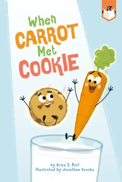 when carrot met cookie book cover image