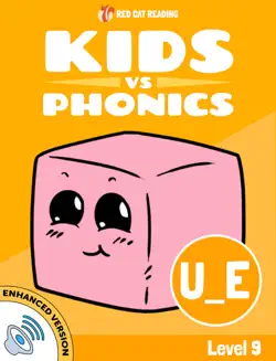 learn phonics: u_e - kids vs phonics book cover image