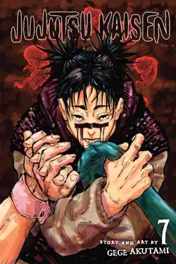 jujutsu kaisen, vol. 7 book cover image