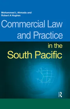 commercial law and practice in the south pacific book cover image