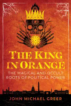 the king in orange book cover image
