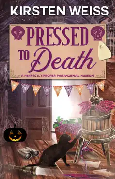pressed to death book cover image