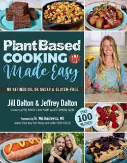 plant based cooking made easy book cover image