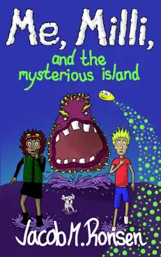 me, milli, and the mysterious island book cover image