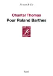 Pour Roland Barthes synopsis, comments
