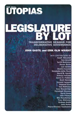 legislature by lot book cover image