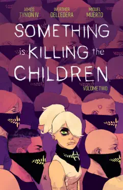 something is killing the children vol. 2 book cover image