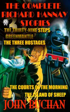 the complete richard hannay stories book cover image