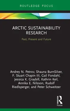 arctic sustainability research book cover image