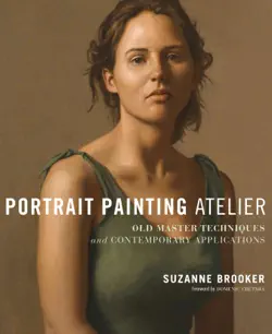 portrait painting atelier book cover image