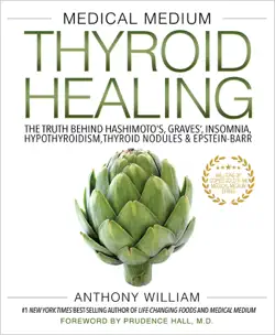 medical medium thyroid healing book cover image