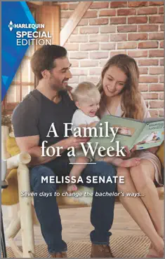 a family for a week book cover image