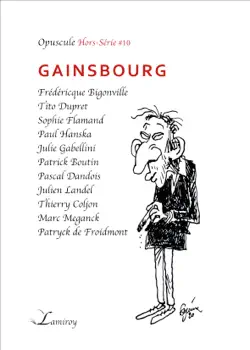 gainsbourg book cover image
