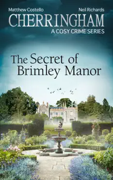 cherringham - the secret of brimley manor book cover image