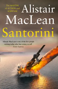 santorini book cover image